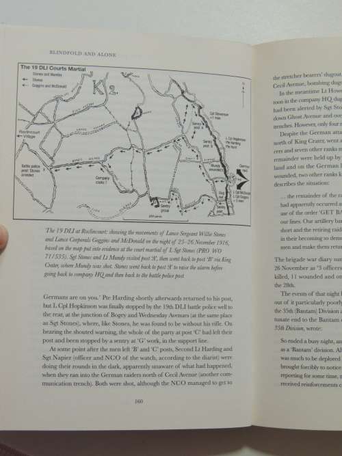 Blindfold and Alone - British Military Executions in the Great War - Cathryn Corns, J Hughes-Wilson