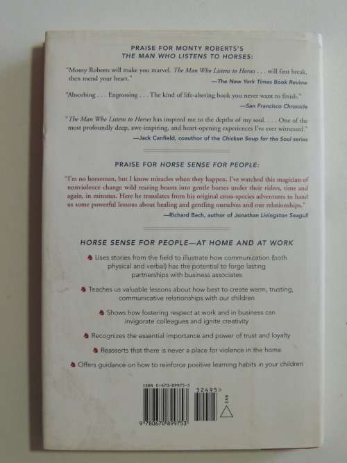 Horse Sense for People - Monty Roberts