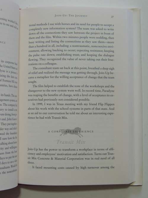 Horse Sense for People - Monty Roberts