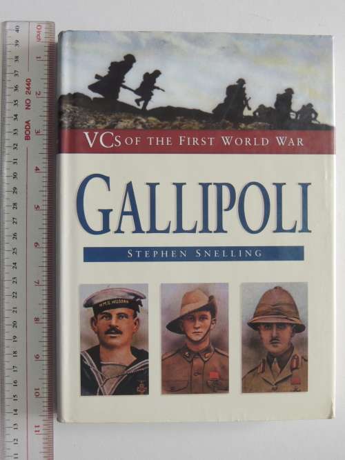 VCs Of The First World War Gallipoli - Stephen  Snelling