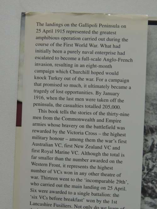 VCs Of The First World War Gallipoli - Stephen  Snelling