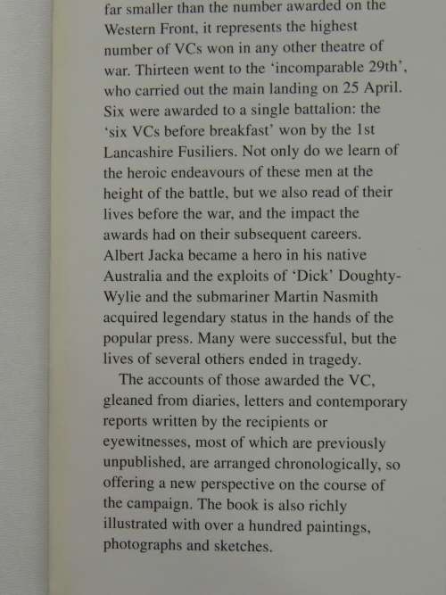 VCs Of The First World War Gallipoli - Stephen  Snelling