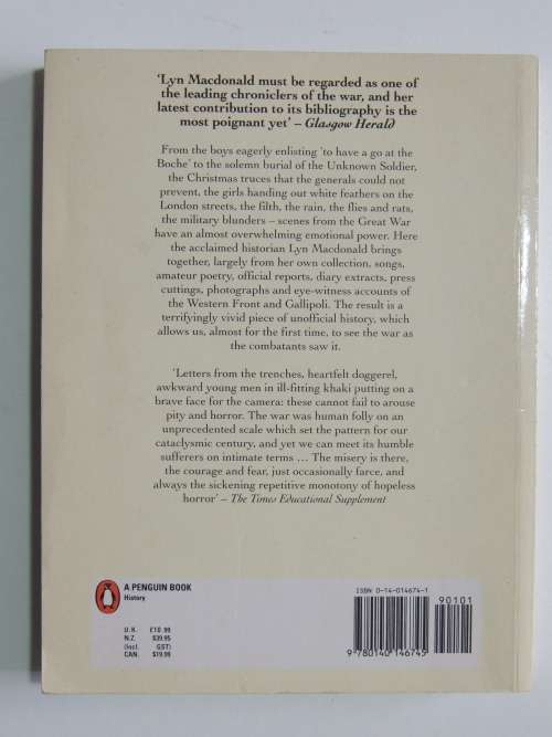 1914 - 1918 Voices And Images Of The Great war - Lyn MacDonald
