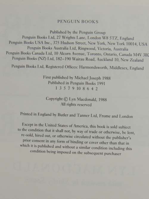 1914 - 1918 Voices And Images Of The Great war - Lyn MacDonald