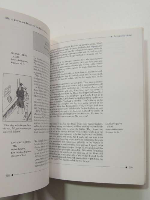 1914 - 1918 Voices And Images Of The Great war - Lyn MacDonald