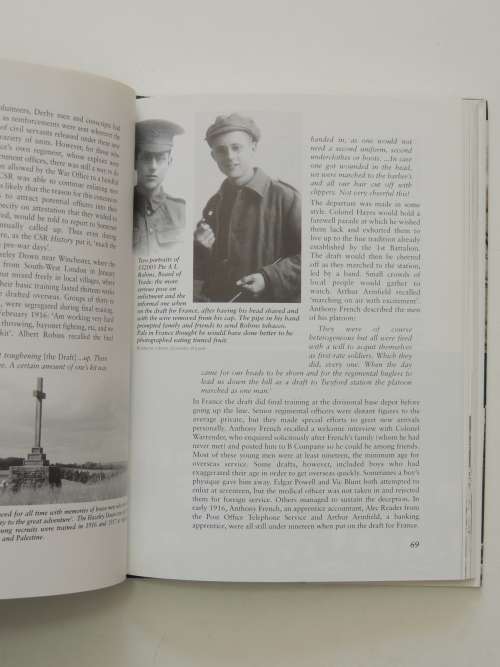 The Civil Service Rifles in the Great War `All Bloody Gentlemen` - Jill Knight