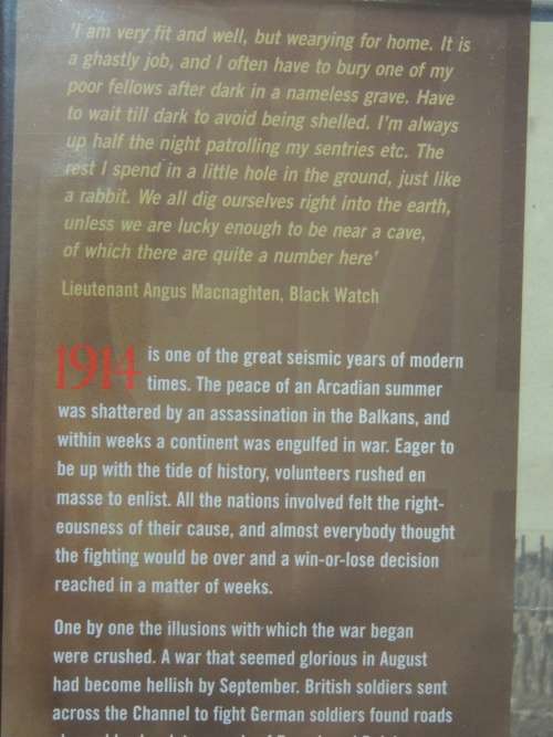 1914 The Men Who Went To War - Malcolm Brown