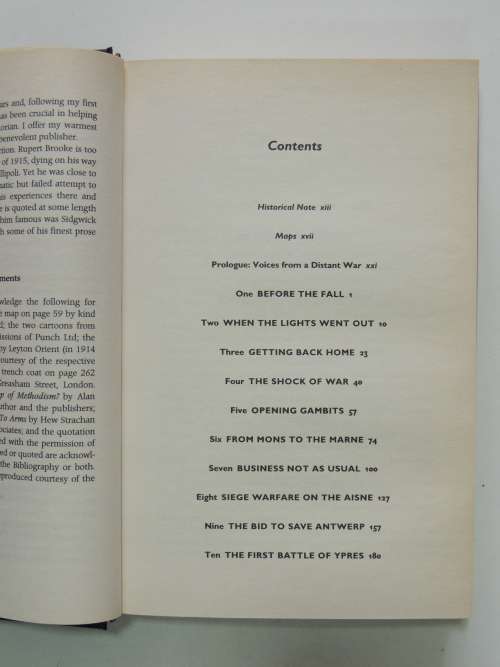 1914 The Men Who Went To War - Malcolm Brown