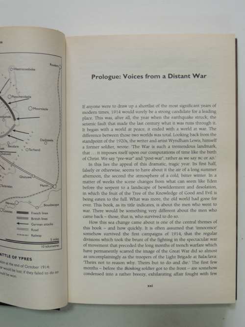 1914 The Men Who Went To War - Malcolm Brown