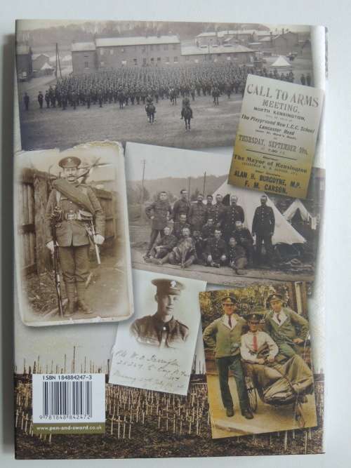 The Kensington Battalion  `Never Lost A Yard` - G.I.S. Inglis