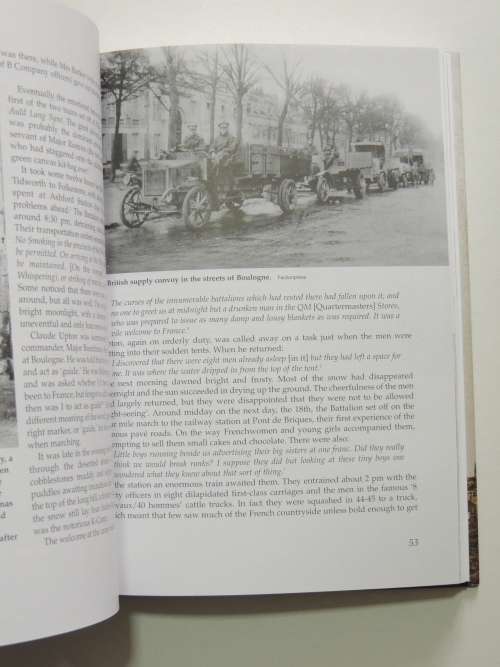 The Kensington Battalion  `Never Lost A Yard` - G.I.S. Inglis