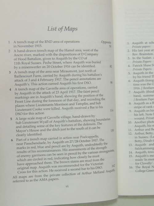 Command In The Royal Naval Division -Military Biography: Brig Gen A M Asquith DSO - Chris Page