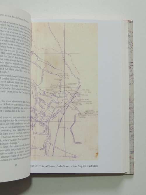 Command In The Royal Naval Division -Military Biography: Brig Gen A M Asquith DSO - Chris Page