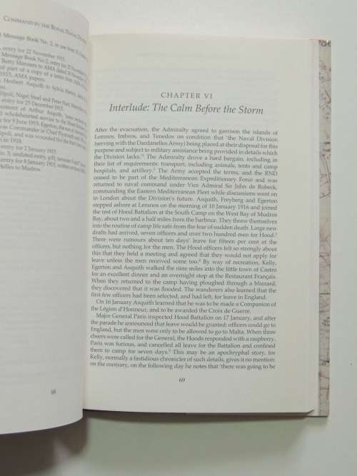 Command In The Royal Naval Division -Military Biography: Brig Gen A M Asquith DSO - Chris Page