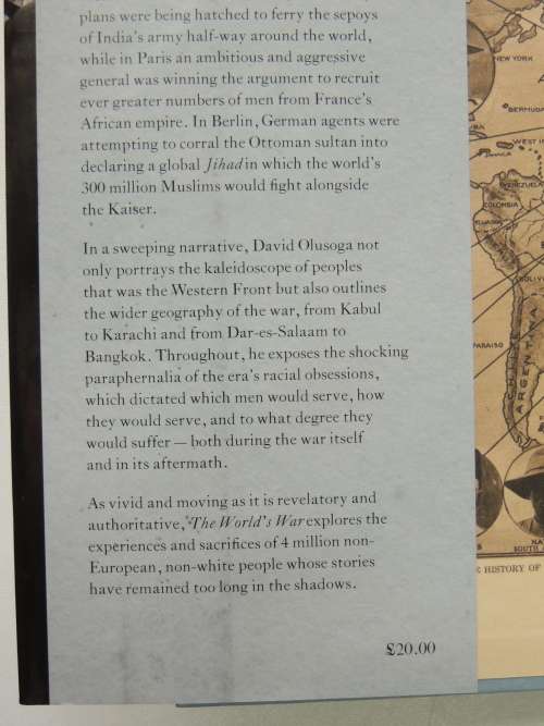 The World`s War - David Olusoga