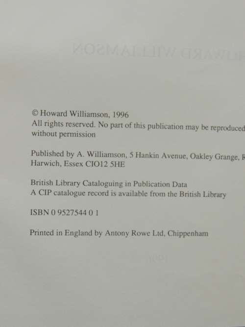 A Dictionary Of Great War Abbreviations - Howard Williamson