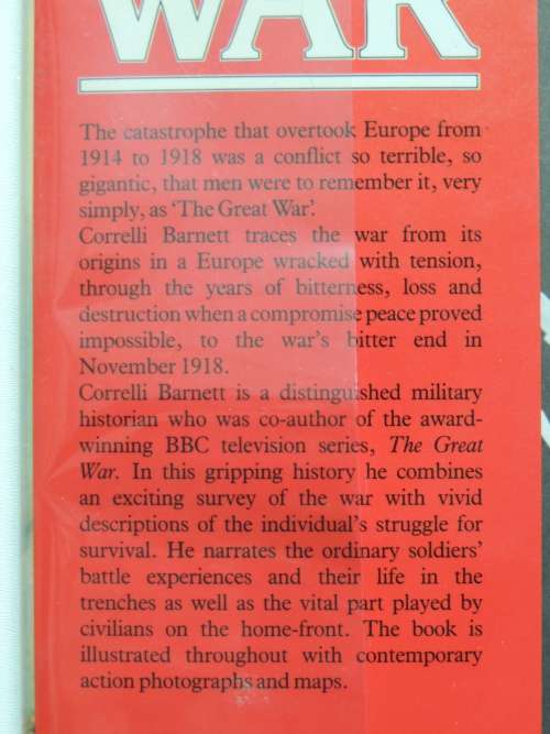 The Great War - Correlli Barnett
