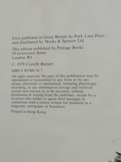 The Great War - Correlli Barnett