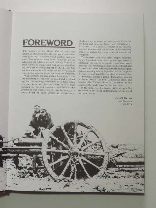 The Great War - Correlli Barnett
