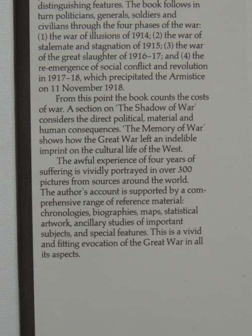 The Experience Of World War 1-J.M. Winter