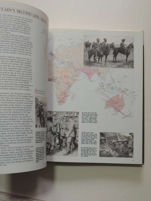 The Experience Of World War 1-J.M. Winter