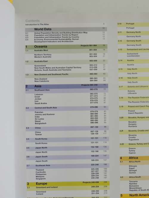 The Phaidon Atlas of Contemporary World Architecture - Miquel Adria, Ben Campkin, Celine Condorelli