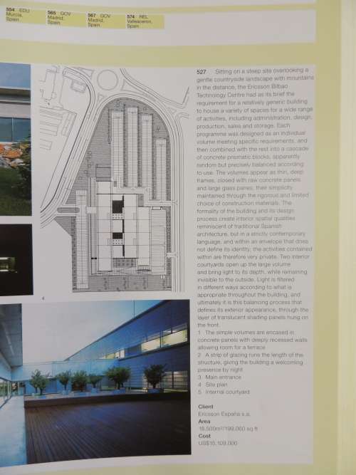 The Phaidon Atlas of Contemporary World Architecture - Miquel Adria, Ben Campkin, Celine Condorelli