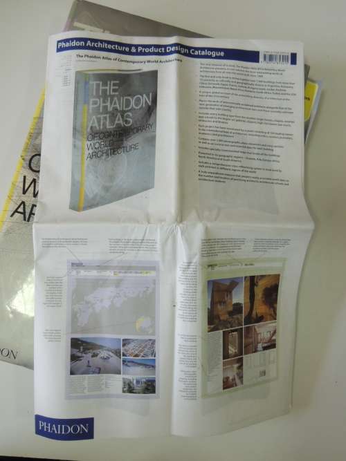 The Phaidon Atlas of Contemporary World Architecture - Miquel Adria, Ben Campkin, Celine Condorelli