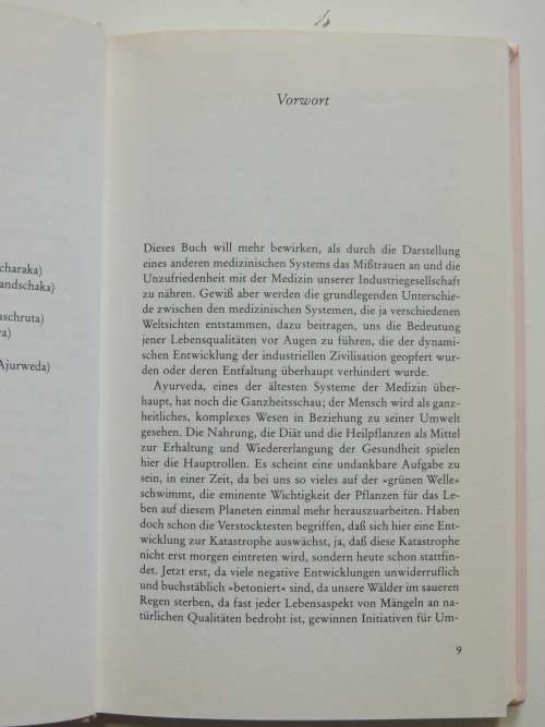 Ayurveda - Die Sanfte Kraft Der Indischen Naturheilkunde - Birgit Heyn (DEUTCH/GERMAN)