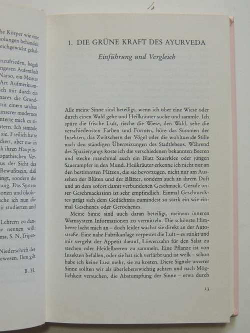 Ayurveda - Die Sanfte Kraft Der Indischen Naturheilkunde - Birgit Heyn (DEUTCH/GERMAN)