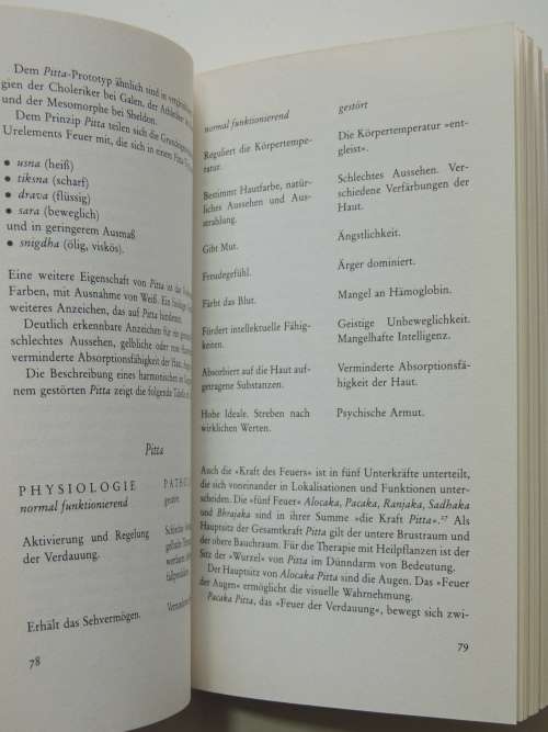 Ayurveda - Die Sanfte Kraft Der Indischen Naturheilkunde - Birgit Heyn (DEUTCH/GERMAN)