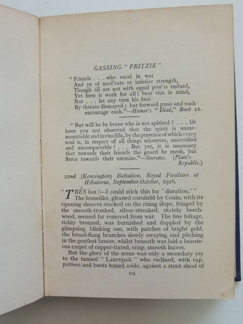 Battle-Lines Narratives 1915-1918 - H.E. Harvey