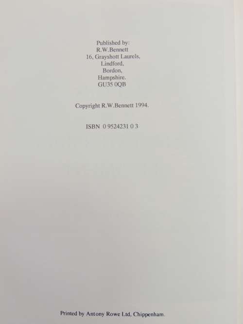 Badges Of The Worcestershire Regiment - R.W. Bennet