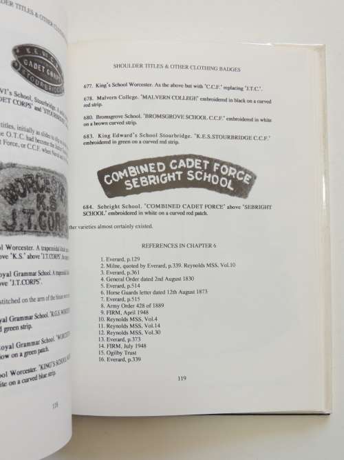 Badges Of The Worcestershire Regiment - R.W. Bennet
