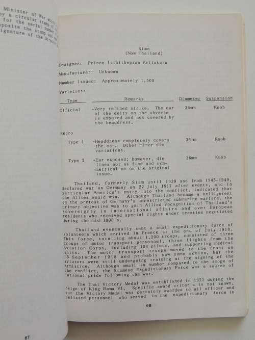The Interallied Victory Medals Of World War 1 - Alexander J. Laslo