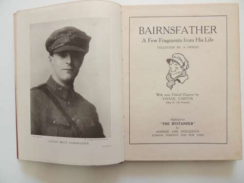 Bairnsfather A Few Fragments From His Life - A Friend