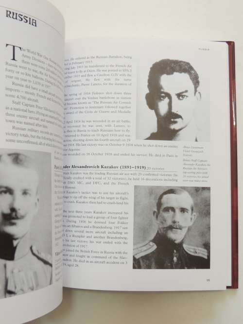 Aces And Airmen Of World War I - Alan C. Wood