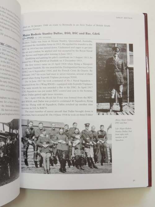 Aces And Airmen Of World War I - Alan C. Wood