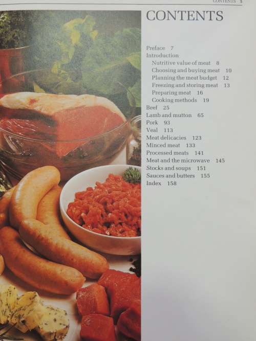 The South African All-Colour Meat Cookbook - Sannie Smit
