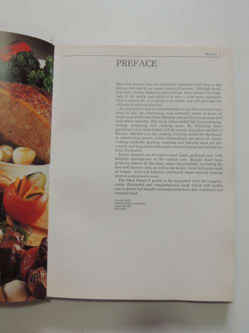The South African All-Colour Meat Cookbook - Sannie Smit