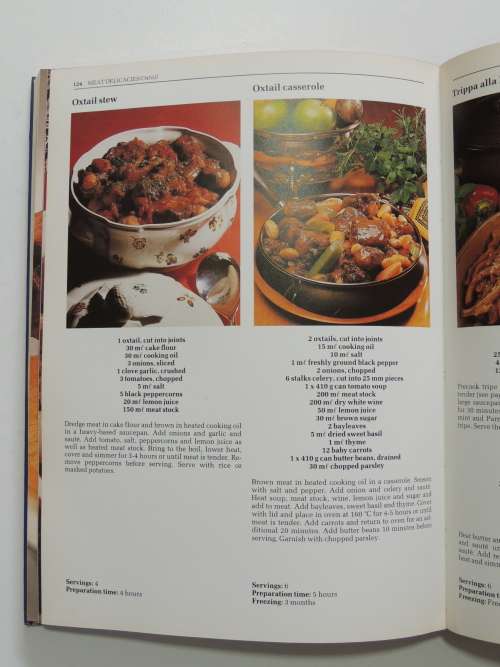 The South African All-Colour Meat Cookbook - Sannie Smit