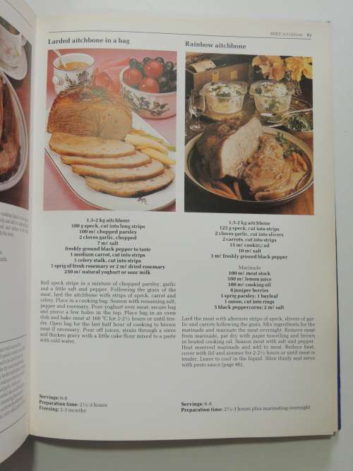 The South African All-Colour Meat Cookbook - Sannie Smit
