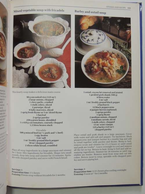 The South African All-Colour Meat Cookbook - Sannie Smit