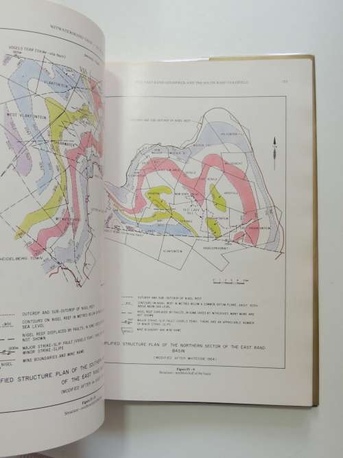 Witwatersrand Gold - 100 Years - Ed. ESA Antrobus