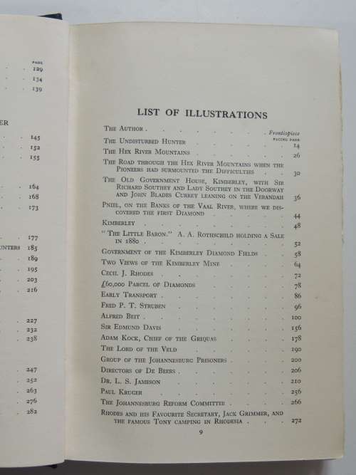 African Treasures - Sixty years Among Diamonds and Gold - William P Taylor 1932 First Edition