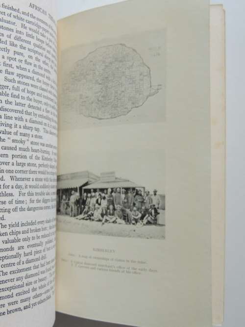 African Treasures - Sixty years Among Diamonds and Gold - William P Taylor 1932 First Edition