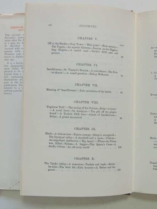 Through the Zulu Country - Its Battlefields and Its People - Bertram Mitford 1883