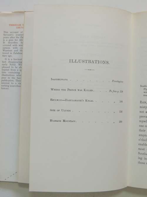 Through the Zulu Country - Its Battlefields and Its People - Bertram Mitford 1883