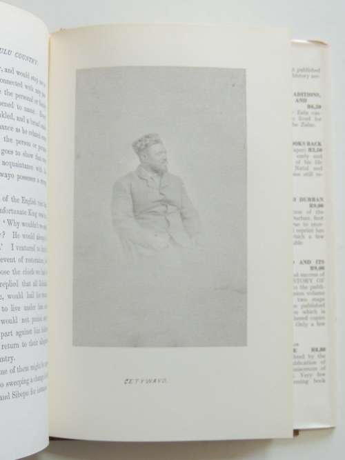 Through the Zulu Country - Its Battlefields and Its People - Bertram Mitford 1883