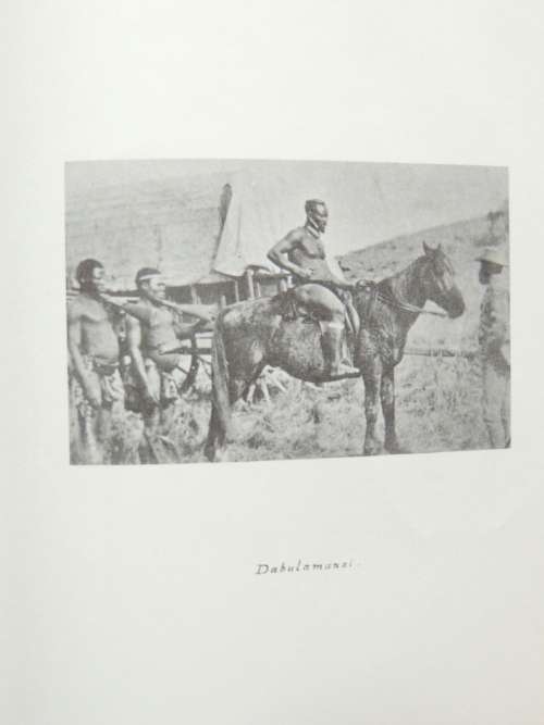 Through the Zulu Country - Its Battlefields and Its People - Bertram Mitford 1883
